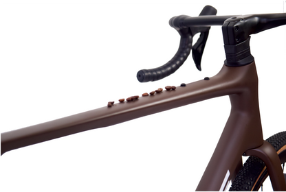 RINOS Карбонов Гравел Sandman8.0 Shimano 105 Di2 Кафе