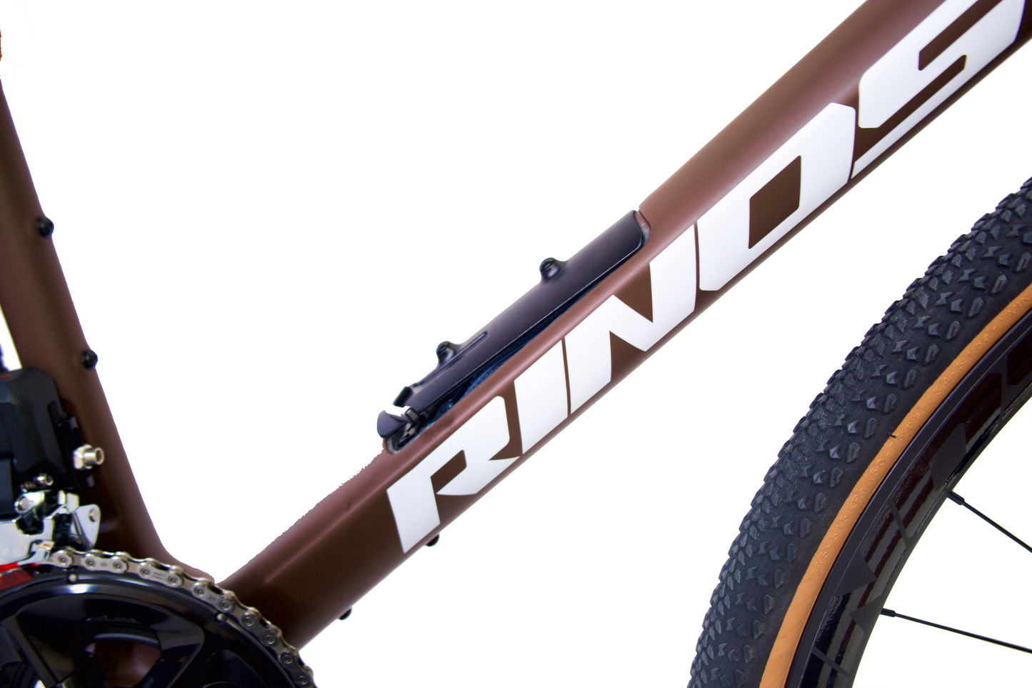 RINOS Карбонов Гравел Sandman8.0 Shimano 105 Di2 Кафе