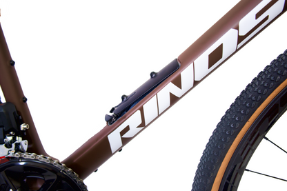 RINOS Карбонов Гравел Sandman8.0 Shimano 105 Di2 Кафе