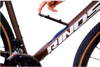 RINOS Карбонов Гравел Sandman8.0 Shimano 105 Di2 Кафе