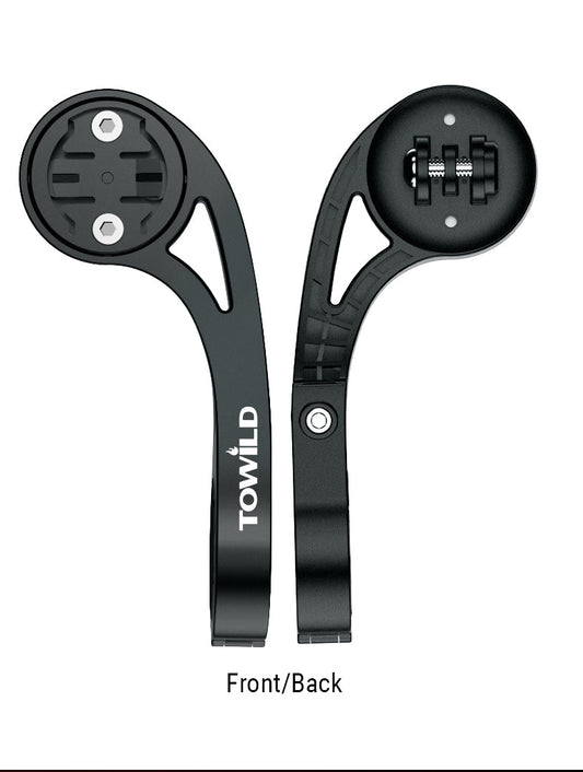 TOWILD AS90 Многофункционална удължителна стойка за монтиране на фенерче или компютърна светлина или GoPro/GARMIN/XOSS/iGPSport