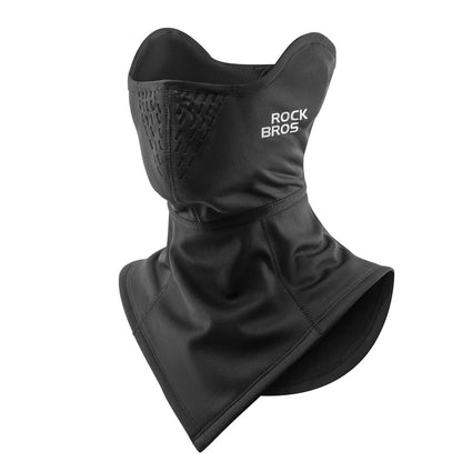 ROCKBROS Winter Half Balaclava E-bike/Bicycle/Motorcycle Mask Fleece Sleep Warm