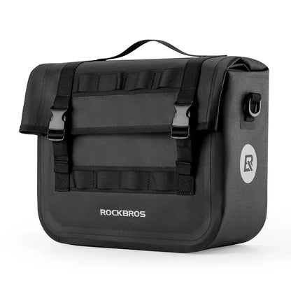 Чанта за багаж ROCKBROS велосипед/мото 600D pannier 9-15L водоотблъскваща