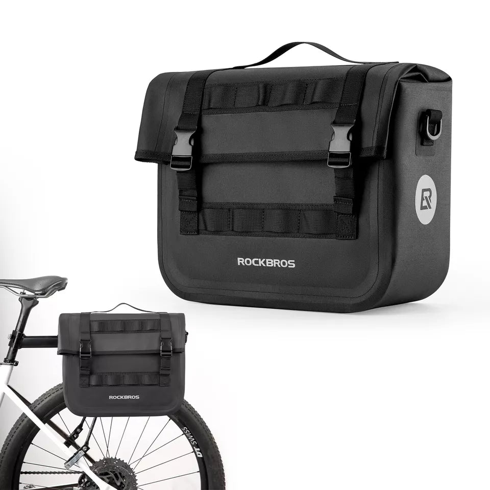 Чанта за багаж ROCKBROS велосипед/мото 600D pannier 9-15L водоотблъскваща