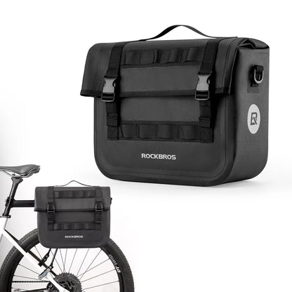 Чанта за багаж ROCKBROS велосипед/мото 600D pannier 9-15L водоотблъскваща