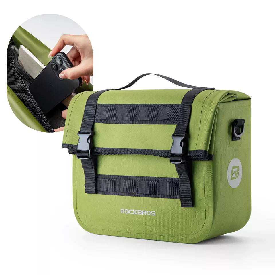 Чанта за багаж ROCKBROS велосипед/мото 600D pannier 9-15L водоотблъскваща