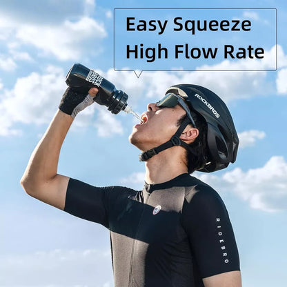 Велосипедна бутилка за вода ROCKBROS 600 мл Бутилка за пиене Бутилка за вода Колоездене