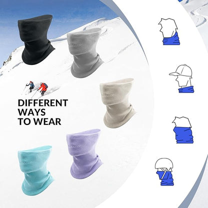 Qunature Balaclava Winter Warm Balaclava Thermal Windproof Balaclava Ski Mask за дейности на открито, като колоездене, мотоциклет, сноуборд, ски, топло за врат за жени/мъже, унисекс