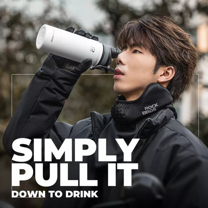 ROCKBROS Winter Half Balaclava E-bike/Bicycle/Motorcycle Mask Fleece Sleep Warm