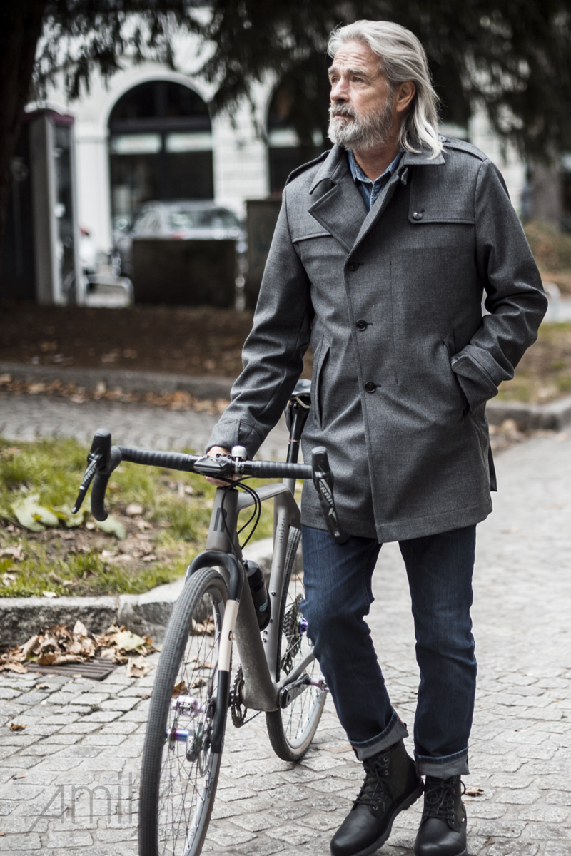 Велосипедно палто Amity Franz, за мъже
