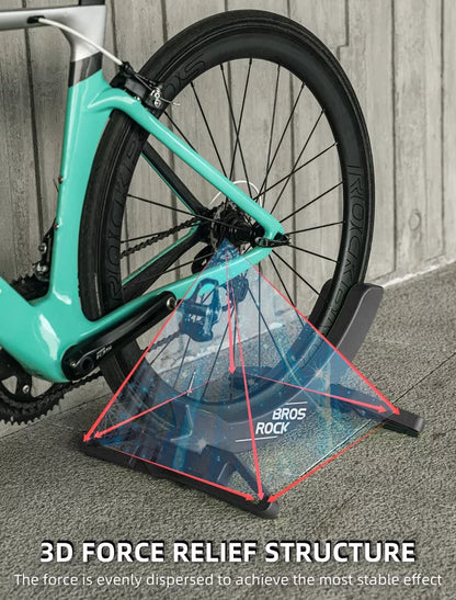 Стойка за велосипед ROCKBROS централна стойка за всички MTB колела с ширина 2,6-8 см