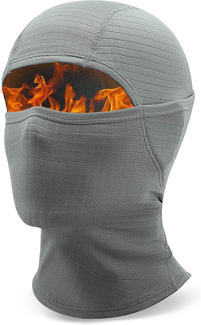 Qunature Balaclava зимна ски маска Balaclava ски мотоциклет маска за лице жени/мъже топла ветроустойчива дишаща балаклава за спортове на открито ски сноуборд колоездене
