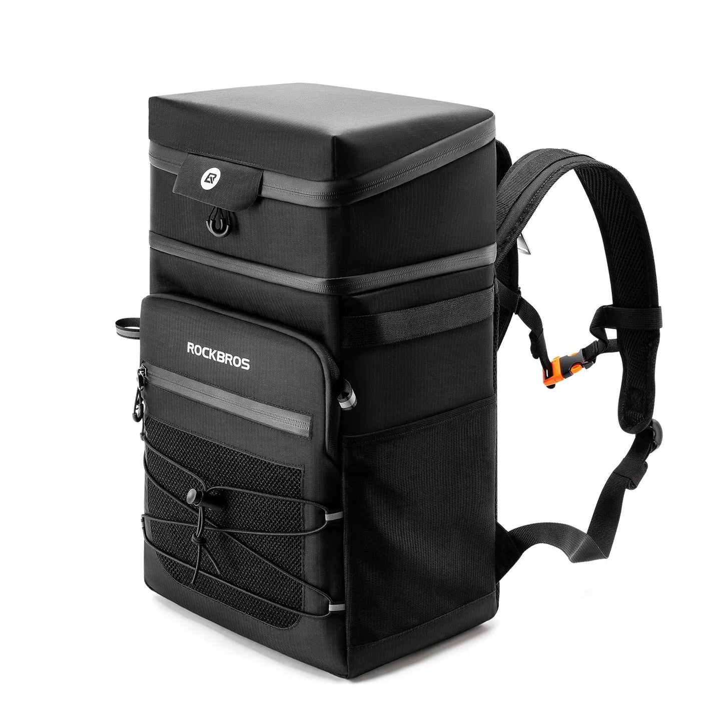 Подвижна раница ROCKBROS Многофункционална раница 3,5+14L за пътуване на открито