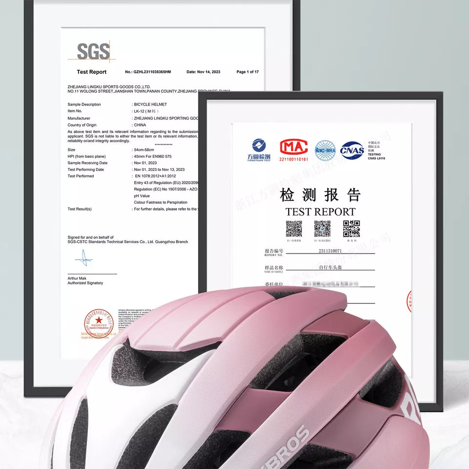 ROCKBROS велосипедна каска велосипедна каска унисекс защитна каска за планинско колоездене шосейна велосипедна каска