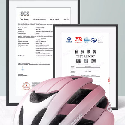 ROCKBROS велосипедна каска велосипедна каска унисекс защитна каска за планинско колоездене шосейна велосипедна каска