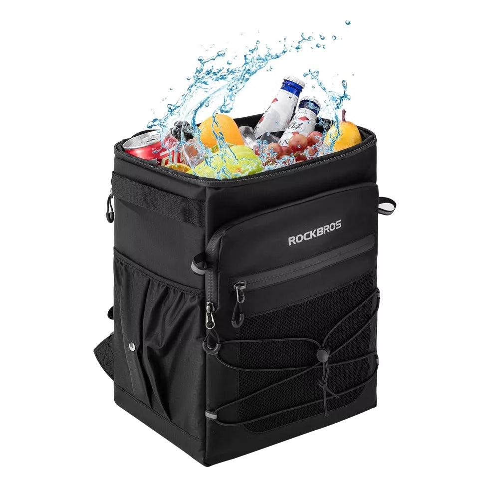 Подвижна раница ROCKBROS Многофункционална раница 3,5+14L за пътуване на открито