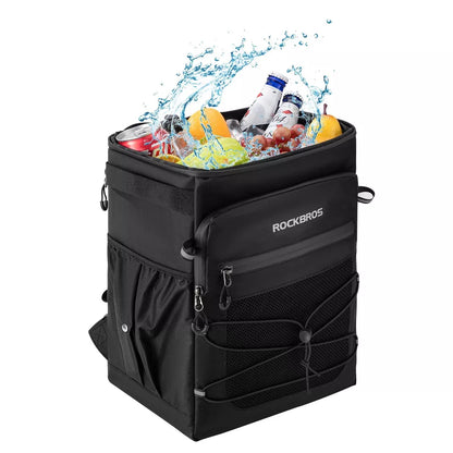 Подвижна раница ROCKBROS Многофункционална раница 3,5+14L за пътуване на открито
