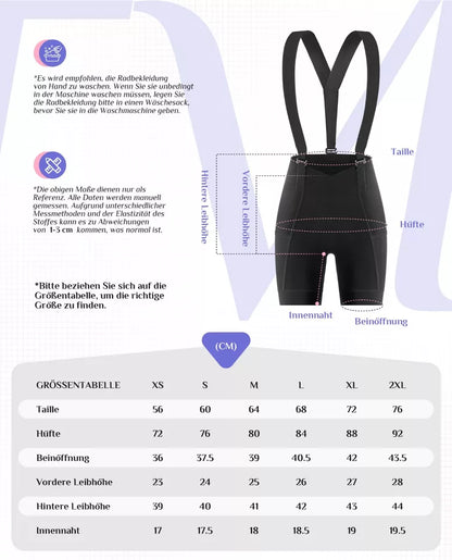 Велосипедни шорти ROCKBROS дамски велосипедни шорти с подплата