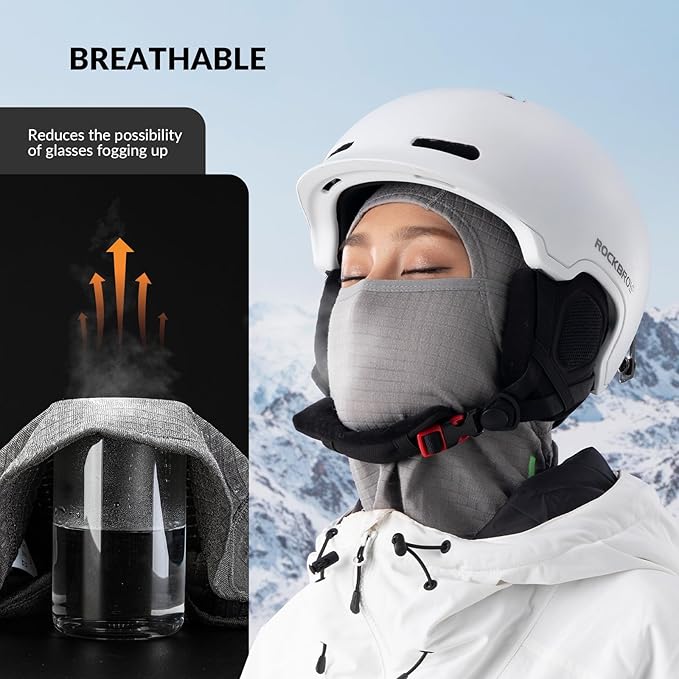 Qunature Balaclava зимна ски маска Balaclava ски мотоциклет маска за лице жени/мъже топла ветроустойчива дишаща балаклава за спортове на открито ски сноуборд колоездене