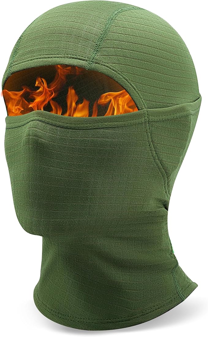 Qunature Balaclava зимна ски маска Balaclava ски мотоциклет маска за лице жени/мъже топла ветроустойчива дишаща балаклава за спортове на открито ски сноуборд колоездене