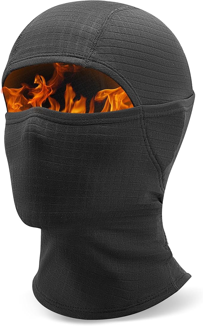 Qunature Balaclava зимна ски маска Balaclava ски мотоциклет маска за лице жени/мъже топла ветроустойчива дишаща балаклава за спортове на открито ски сноуборд колоездене