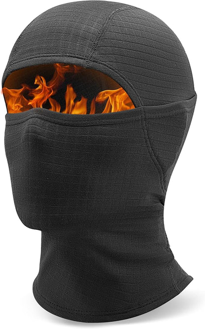 Qunature Balaclava зимна ски маска Balaclava ски мотоциклет маска за лице жени/мъже топла ветроустойчива дишаща балаклава за спортове на открито ски сноуборд колоездене