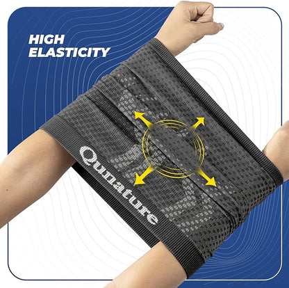 Qunature Мултифункционален шал Тръбен шал Зимен шал за врата Ветроустойчив Еластичен дишащ Топло за врат Жени и мъже за Спорт на открито Ски Бягане Колоездене Туризъм