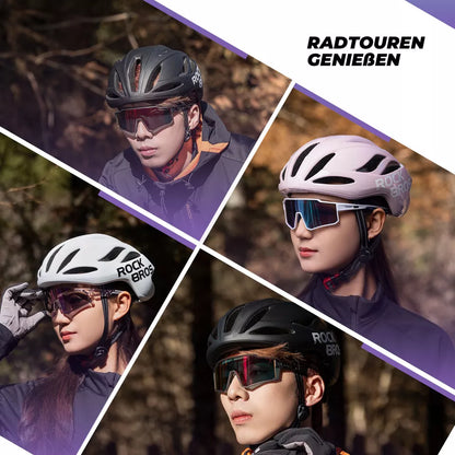 ROCKBROS велосипедна каска Каска за шосеен велосипед 58-62CM унисекс възрастни за MTB каска за шосеен велосипед