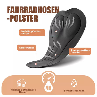 ROCKBROS шорти за колоездене, къси панталони, дълги панталони, подплатени MTB панталони за колоездене с презрамки