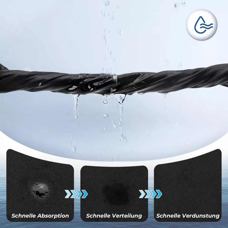 Лятна мултифункционална кърпа ROCKBROS COOLMAX Wrap UPF50+ Маска за велосипед/мотоциклет