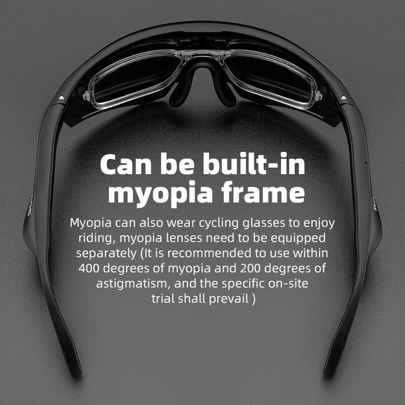 ROCKBROS Електронни Bluetooth очила Велосипед Мотоциклет Автомобил Бягане на открито TAC