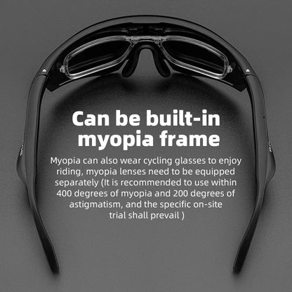 ROCKBROS Електронни Bluetooth очила Велосипед Мотоциклет Автомобил Бягане на открито TAC