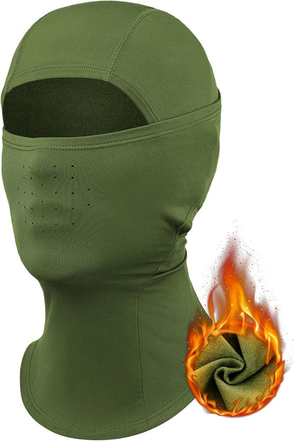 Qunature Balaclava Balaclava Зимна ски маска Ветроустойчива дишаща маска за лице M/L за спортове на открито Ски Колоездене Сноуборд Мотоциклет Жени/Мъже