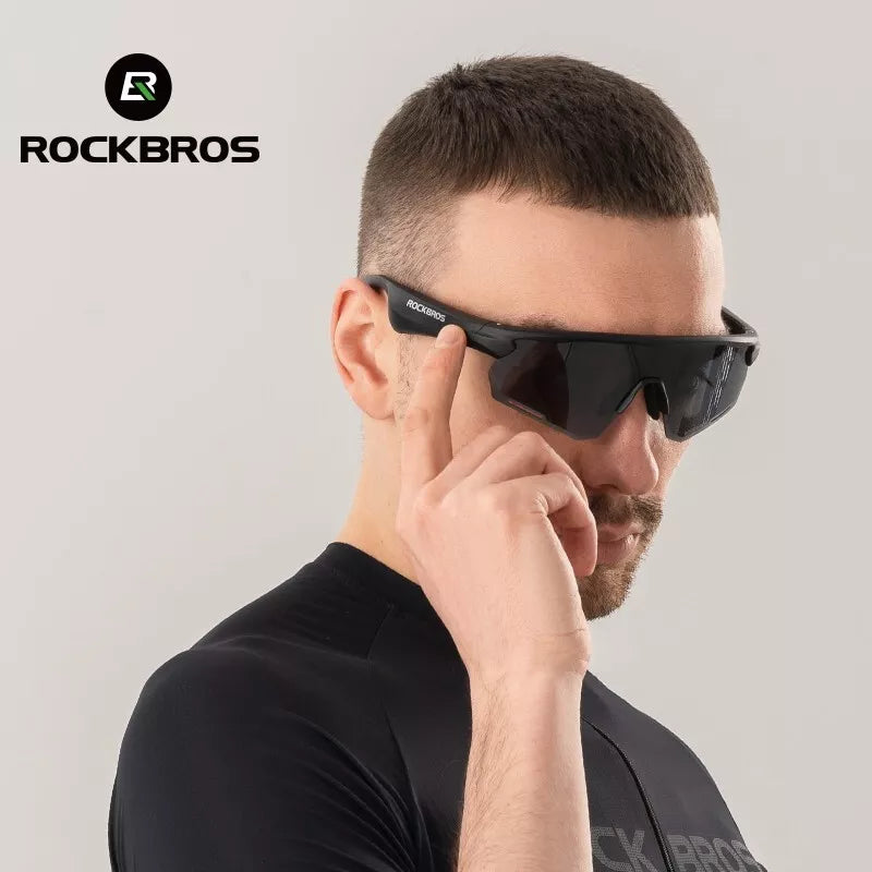 ROCKBROS Електронни Bluetooth очила Велосипед Мотоциклет Автомобил Бягане на открито TAC
