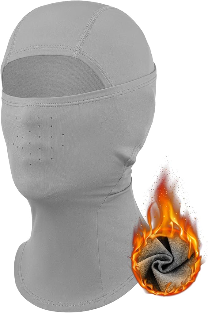 Qunature Balaclava Balaclava Зимна ски маска Ветроустойчива дишаща маска за лице M/L за спортове на открито Ски Колоездене Сноуборд Мотоциклет Жени/Мъже