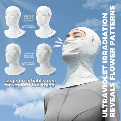 ROCKBROS Дишаща балаклава покривало за глава за мъже и жени