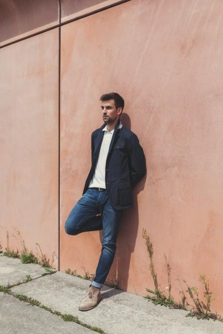 Велосипедно палто Amity Paul EtaProof мъже