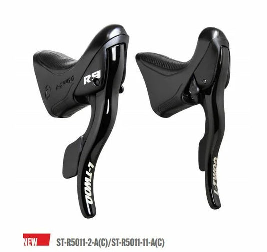 LTWOO Ляв спирачен лост за скоростна кутия 2x11 въглеродни влакна