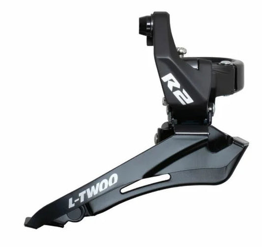 Преден дерайльор LTWOO за 2*7 предавки, запоен, максимален обхват на зъбното колело 46T-56T общ капацитет 16T