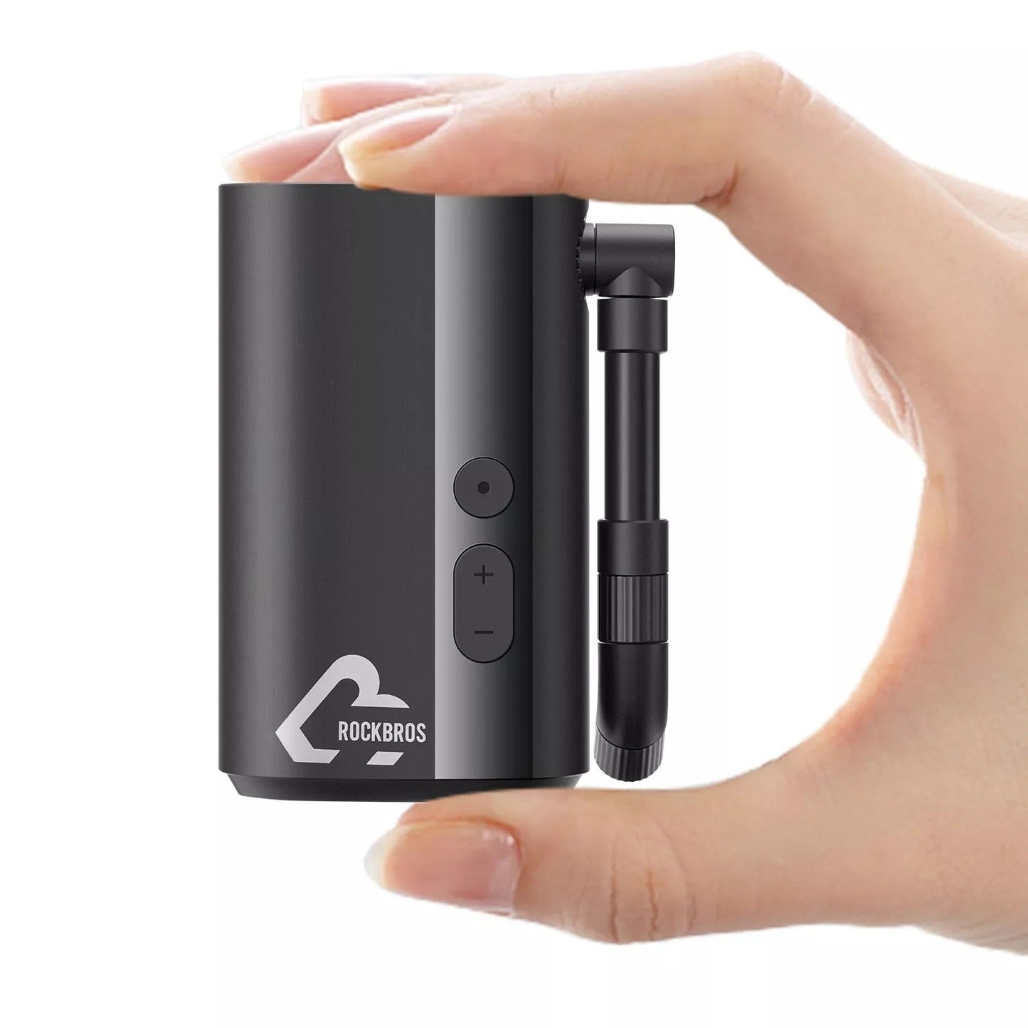 Велосипедна помпа ROCKBROS Преносима помпа Електрическа въздушна помпа 5000mAh 150PSI 380g