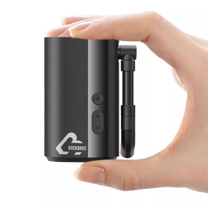 Велосипедна помпа ROCKBROS Преносима помпа Електрическа въздушна помпа 5000mAh 150PSI 380g