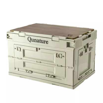 Кутия за къмпинг Qunature Сгъваем органайзер Кутия за къмпинг Кутия за съхранение 26/55/60L