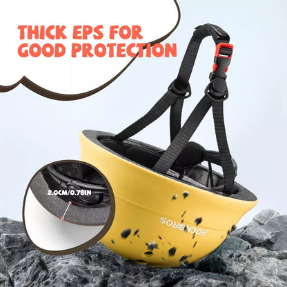 ROCKBROS детска велосипедна каска, защитна каска, младежка спортна каска, детска каска за 48-52 см