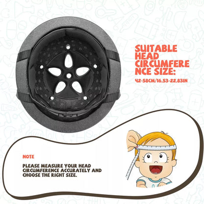 ROCKBROS детска велосипедна каска, защитна каска, младежка спортна каска, детска каска за 48-52 см