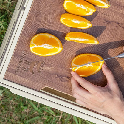 Кутия за къмпинг Qunature Сгъваем органайзер Кутия за къмпинг Кутия за съхранение 26/55/60L