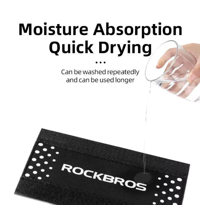 Вериги за защита на рамката на велосипед ROCKBROS Предпазва от триене, причинено от вериги