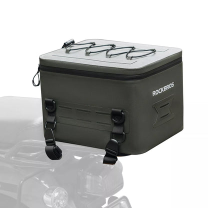 ROCKBROS мотоциклетна чанта 13L напълно водоустойчива 600D опашка чанта чанта за багаж