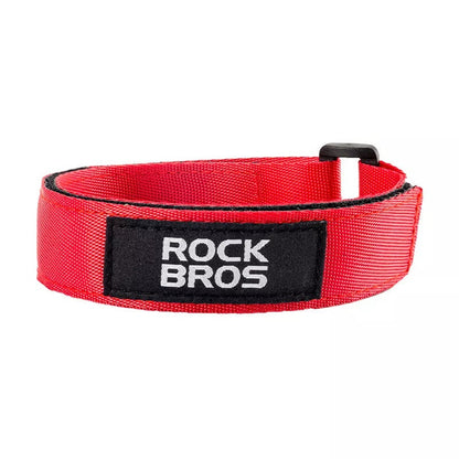 ROCKBROS Велкро кабелна връзка лента за привързване лента за привързване 49,8 см велосипедни ленти за закрепване