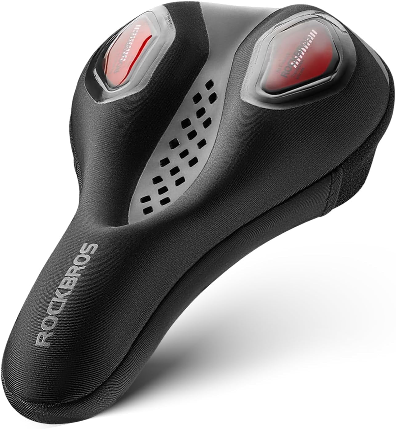 Калъф за седло на велосипед ROCKBROS Гелово покритие за седалка на велосипед с водоустойчиви калъфи за седло Защита на седлото Калъф за седло за велосипед шосеен велосипед планински велосипед Калъфи за седло за мъже и жени