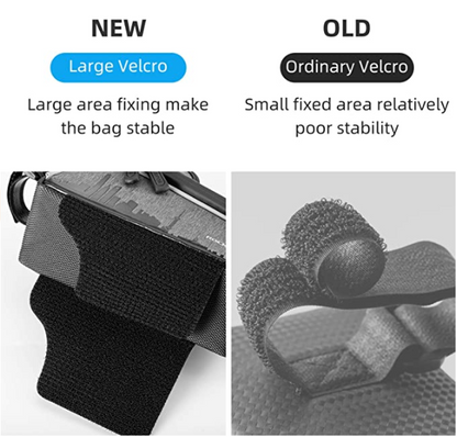 Водоустойчива чанта за велосипедна рамка ROCKBROS 017-5 за мобилни телефони до 6,5 инча